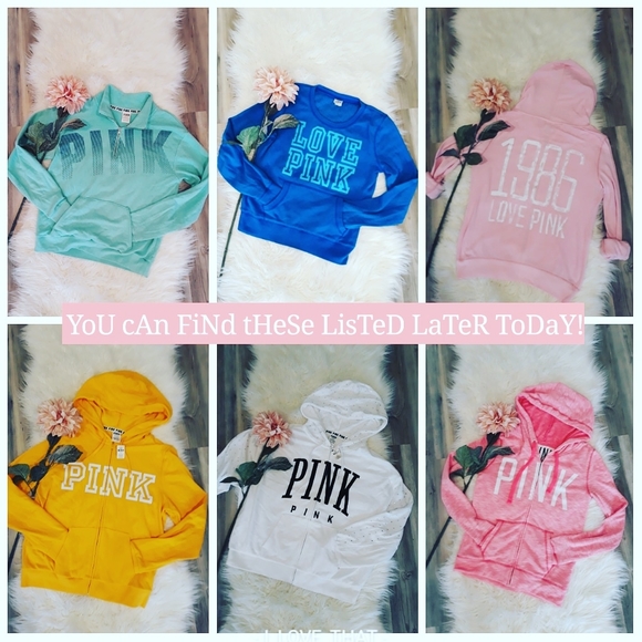 (VICTORIA'S SECRET PINK) Hoodies